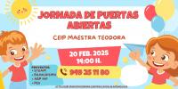 JORNADA PUERTAS ABIERTAS 23/24